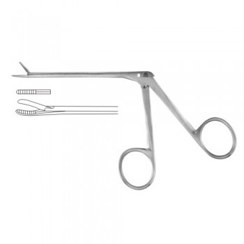 Hartmann-Weingartner Alligator Forceps Stainless Steel, 8.5 cm - 3 1/4"